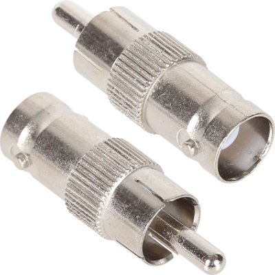강원전자 넷메이트 BNC(F)-RCA(M) 젠더(낱개)