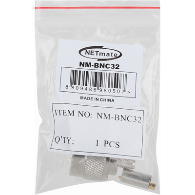 강원전자 넷메이트 (낱개) N형 3C 압착 커넥터(50ohm/낱개) NM-BNC32