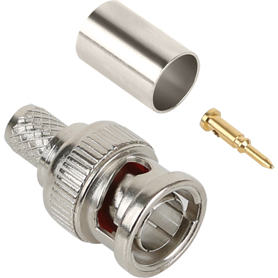강원전자 넷메이트 BNC 5C 압착 커넥터(75ohm/낱개)