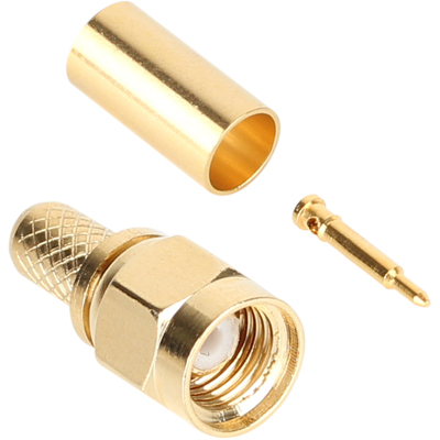 강원전자 넷메이트 (낱개) SMA 3C 압착 커넥터(50ohm/낱개) NM-BNC82