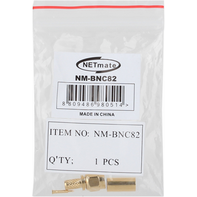 강원전자 넷메이트 (낱개) SMA 3C 압착 커넥터(50ohm/낱개) NM-BNC82