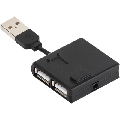 강원전자 넷메이트 NM-BY226 USB2.0 4포트 허브 (유·무전원)