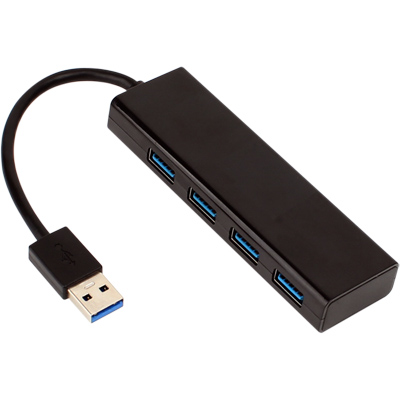 강원전자 넷메이트 NM-BY362 USB3.0 4포트 무전원 허브