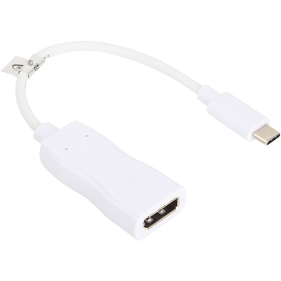 강원전자 넷메이트 USB3.1 Type C to DisplayPort 컨버터(무전원/Alternate Mode)