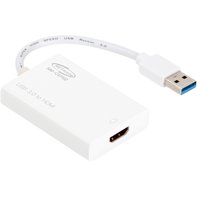 강원전자 넷메이트 NM-CEH02 USB3.0 to HDMI 컨버터