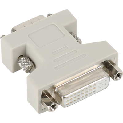 강원전자 넷메이트 DVI / VGA 젠더 (DVI 24+5F/HD15M)