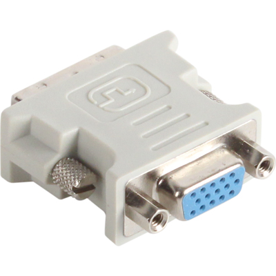 강원전자 넷메이트 VGA / DVI-I 젠더 (HD15F/DVI-I 24+5M)
