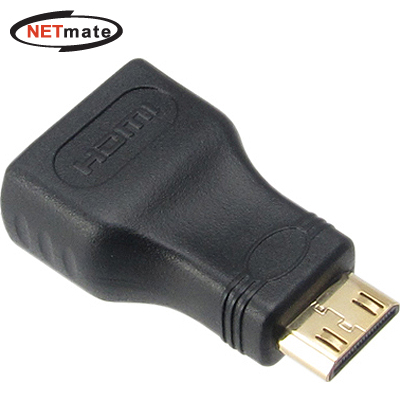 강원전자 넷메이트 NM-HG06 HDMI to Mini HDMI 젠더