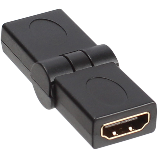 강원전자 넷메이트 HDMI F/F 180도 회전 젠더