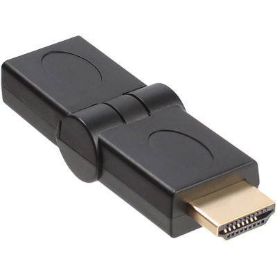 강원전자 넷메이트 NM-HG16 HDMI M/F 180° 회전 젠더