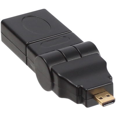 강원전자 넷메이트 NM-HG18 HDMI to Micro HDMI 360° 회전 젠더