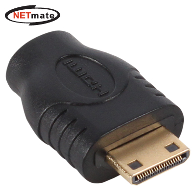 강원전자 넷메이트 Micro HDMI to Mini HDMI 젠더