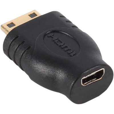 강원전자 넷메이트 NM-HG21 Micro HDMI to Mini HDMI 젠더