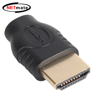 강원전자 넷메이트 NM-HG23 Micro HDMI to HDMI 젠더