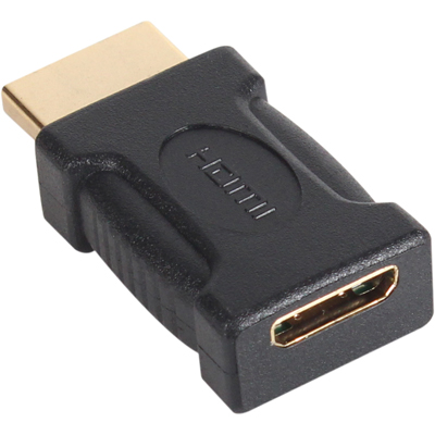 강원전자 넷메이트 NM-HG24 Mini HDMI to HDMI 젠더