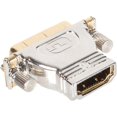 강원전자 넷메이트 NM-HG25 HDMI to DVI 젠더 (풀 메탈)