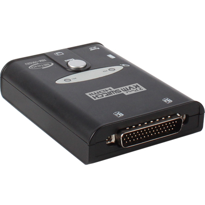 강원전자 넷메이트 NM-HK02U HDMI KVM 2:1 스위치(USB/케이블 포함)