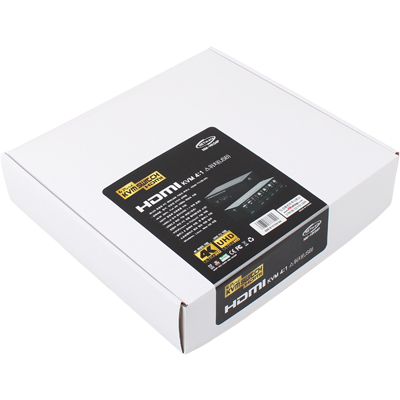 강원전자 넷메이트 HDMI KVM 4:1 스위치(USB/리모컨/PIP/케이블 포함)