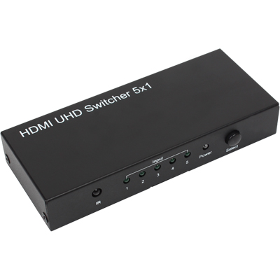 강원전자 넷메이트 4K 60Hz HDMI 2.0 5:1 선택기
