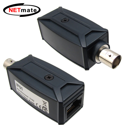 NETmate NM-IP01 IP 장거리 전송장치(송수신기 세트)(200m)