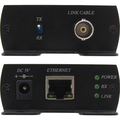 강원전자 넷메이트 NM-IP02 IP 장거리 액티브 전송장치(송수신기 세트)(2Km)