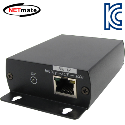 NETmate NM-IP04 기가비트 POE 장거리 전송장치(200m/300m)
