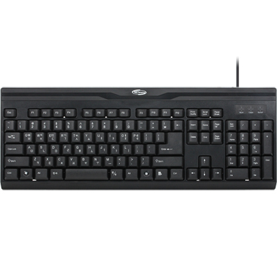 강원전자 넷메이트 NM-KB01 USB 베이직 유선 키보드