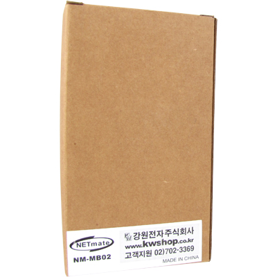 강원전자 넷메이트 스마트폰 오토바이/자전거 거치대용 케이스