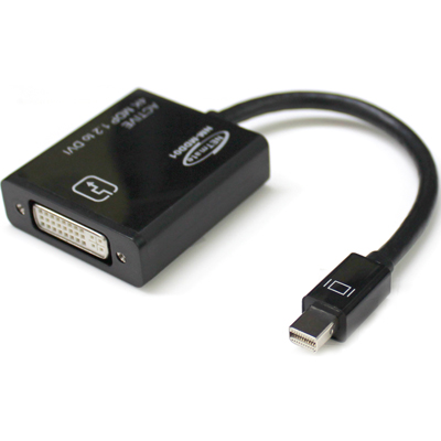 강원전자 넷메이트 NM-MDD01 Mini DisplayPort 1.2 to DVI 컨버터(무전원)