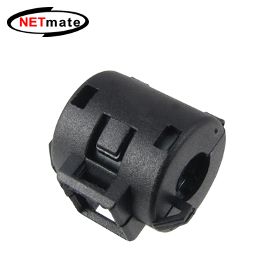 NETmate NM-NF80 고주파 노이즈 필터(페라이트 코어) 8mm
