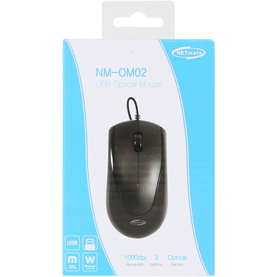 강원전자 넷메이트 USB 광 마우스