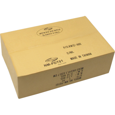 강원전자 넷메이트 NM-PDT01 다용도 이동식 수납장(3단/화이트)