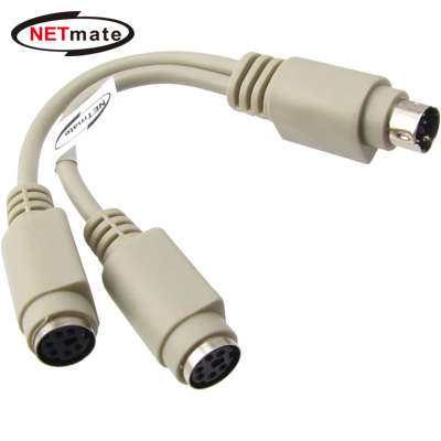 강원전자 넷메이트 NM-PGY01 PS2 Y 젠더(15cm)