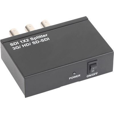 강원전자 넷메이트 HD-SDI 지원 BNC 1:2 분배기