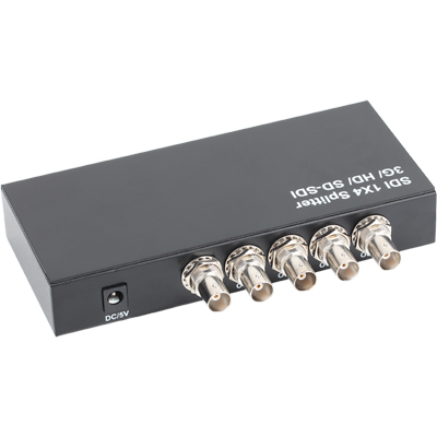 강원전자 넷메이트 HD-SDI 지원 BNC 1:4 분배기