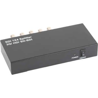 강원전자 넷메이트 HD-SDI 지원 BNC 1:4 분배기