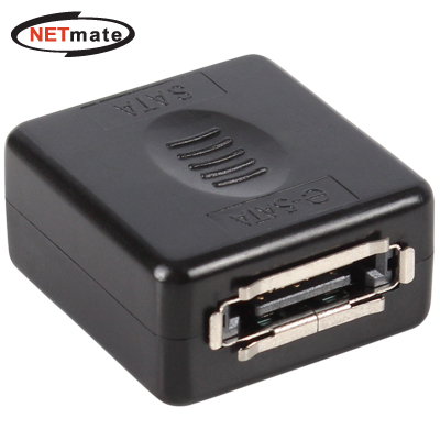 강원전자 넷메이트 NM-SG03 SATA/eSATA 젠더(블랙)