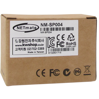 강원전자 넷메이트 NM-SP004 UTP 서지보호기