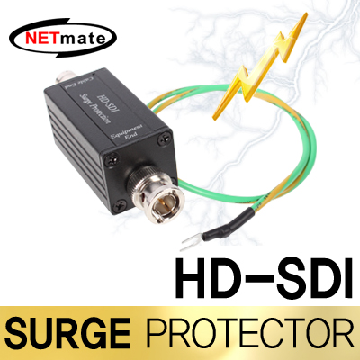 NETmate NM-SP007 HD-SDI BNC 서지보호기