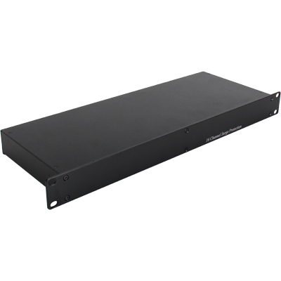 강원전자 넷메이트 BNC 16포트 서지보호기(1U) NM-SP016C