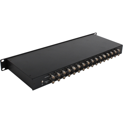 강원전자 넷메이트 BNC 16포트 서지보호기(1U) NM-SP016C