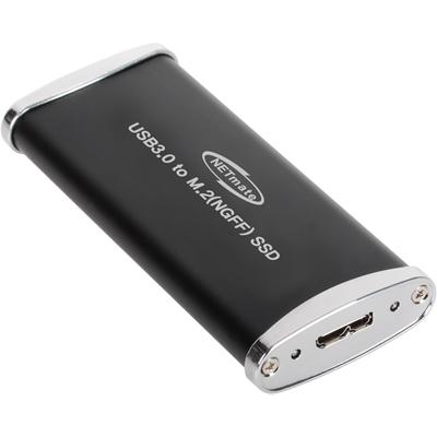 강원전자 넷메이트 USB3.0 M.2(NGFF) SSD 케이스(SSD미포함)