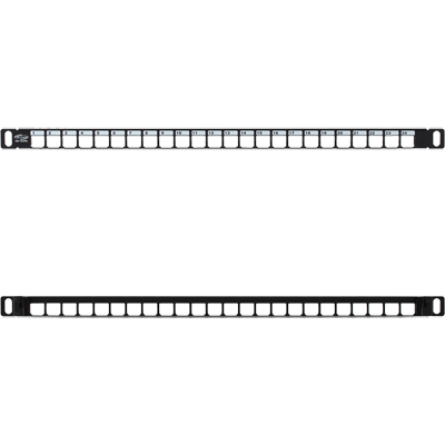 강원전자 넷메이트 NM-SUP05 24포트 키스톤잭 마운팅 판넬(0.5U)