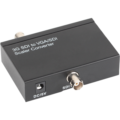 강원전자 넷메이트 NM-SVS2 HD-SDI to VGA + HD-SDI 컨버터(100m/200m/300m)