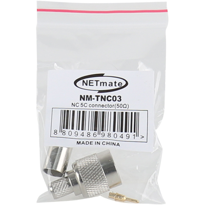 강원전자 넷메이트 TNC 5C 압착 커넥터(50ohm/낱개)