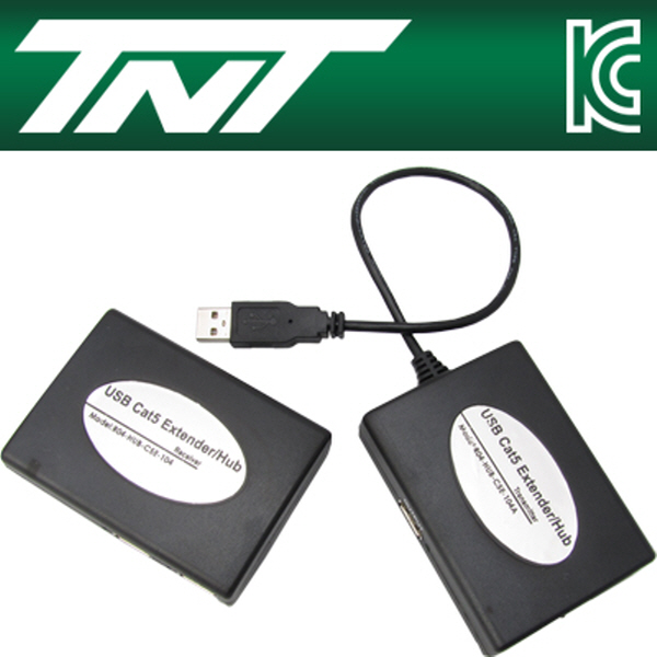 TNT NM-TNT10 USB 3+4포트 허브 리피터(RJ-45)(45m)