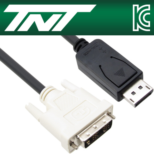 TNT NM-TNT12 DisplayPort to DVI 케이블 10m