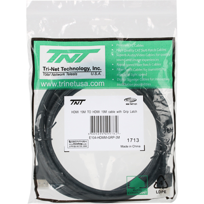 강원전자 TNT 8K 지원 HDMI 락킹 케이블 3m