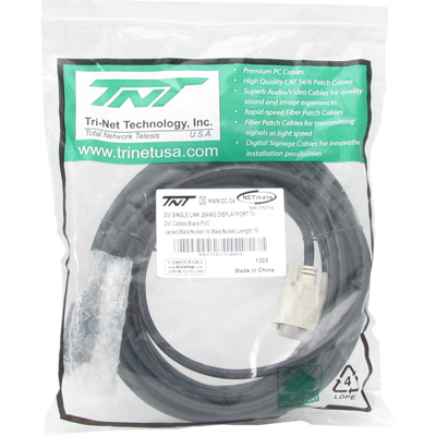 강원전자 TNT NM-TNT12 DisplayPort to DVI 케이블 10m