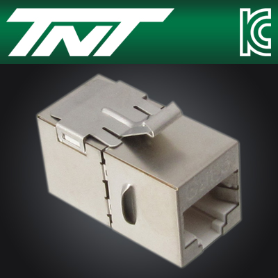 TNT NM-TNT22 CAT.6 STP 스냅인 네트워크 모듈(커플러)